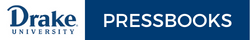 Logo for Drake University Pressbooks